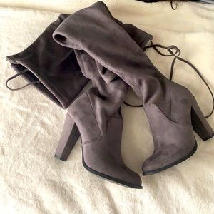 Size 5 High Heel Boots
